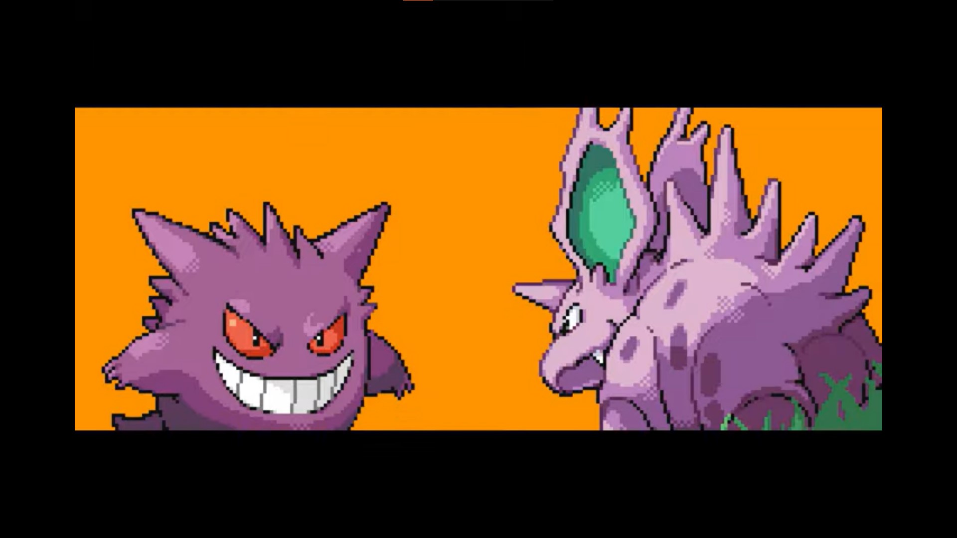 Pokémon Gengar vs Nidorino