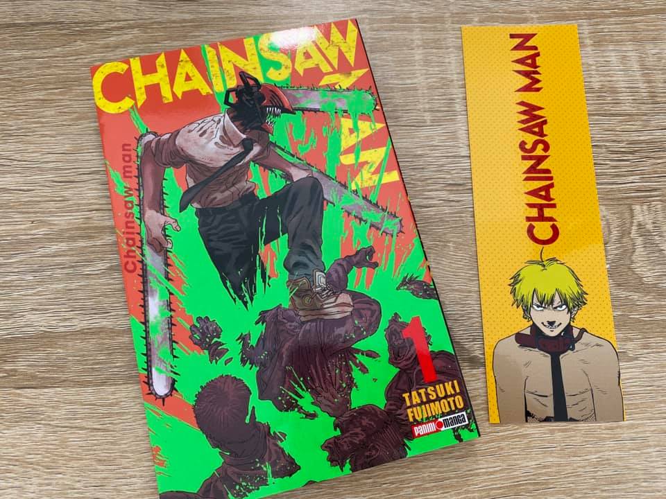 Chainsaw Man Manga Panini