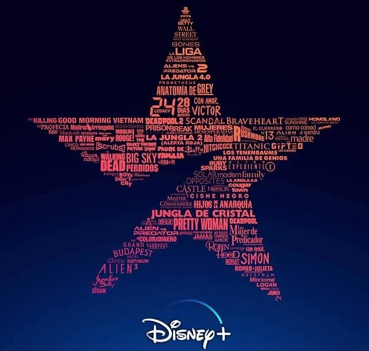 Disney Plus Star México