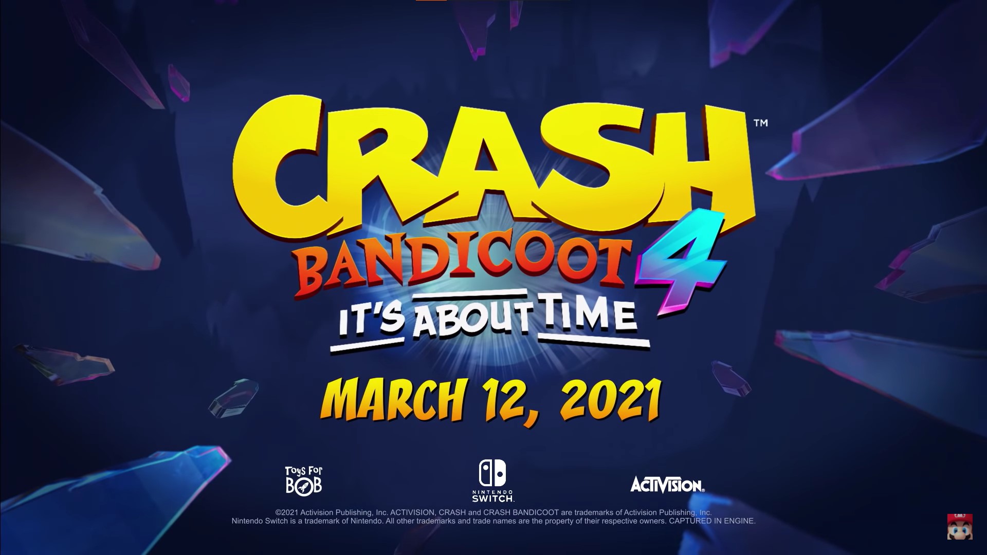 Crash Bandicoot 4 Nintendo Switch