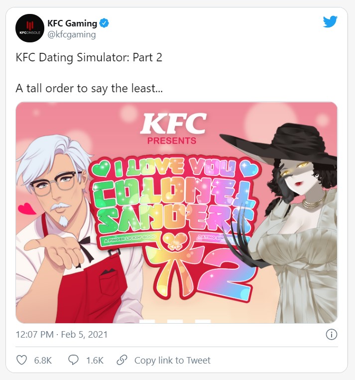 KFC Resident Evil Village
