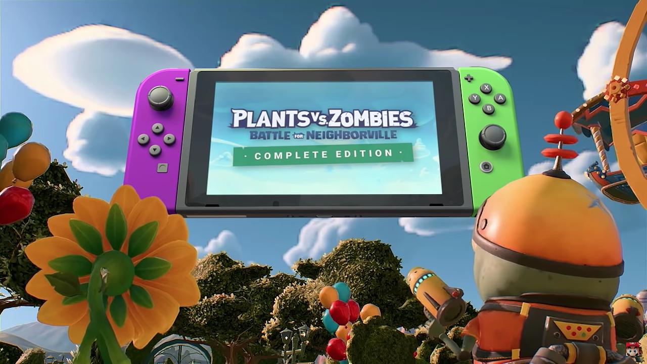 Plants vs Zombies Battle for Neighborville Switch