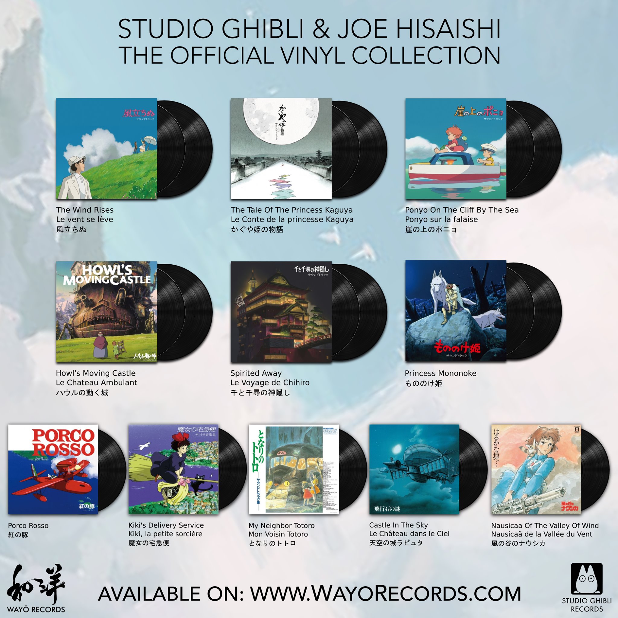 Studio Ghibli soundtrack