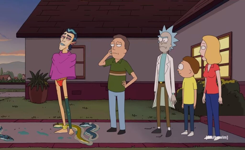 Rick & Morty temporada 5