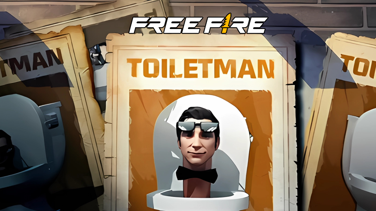 Free Fire x Skibidi Toilet