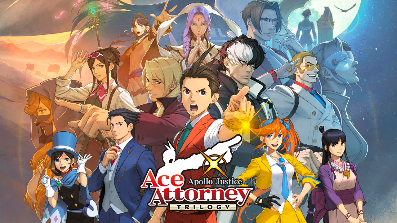 Apollo Justice: Ace Attorney Trilogy - review