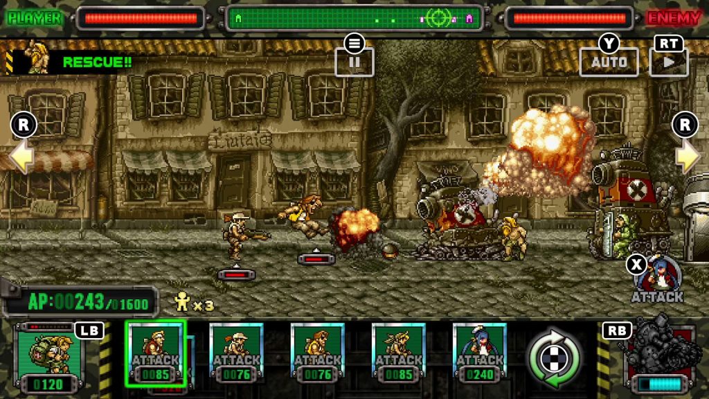 Metal Slug Attack Reloaded