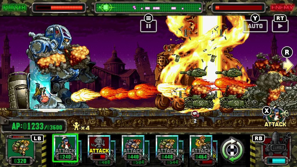 Metal Slug Attack Reloaded - Review