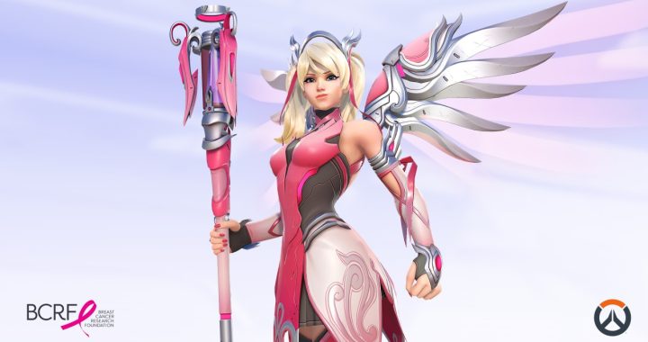 Overwatch 2 - Mercy Rosa