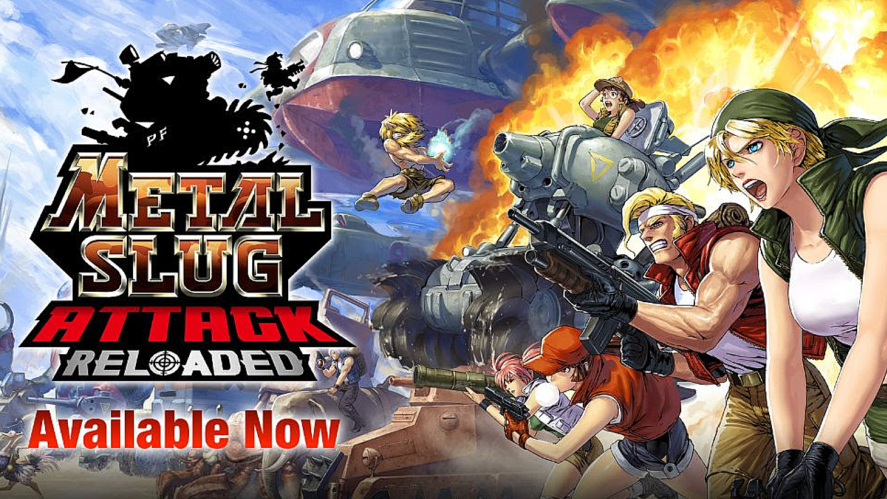 Metal Slug Attack Reloaded