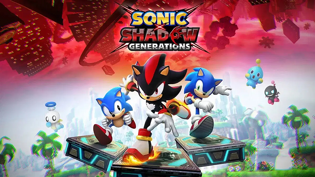 SONIC X SHADOW GENERATIONS