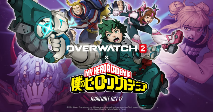 Overwatch 2 X My Hero Academia