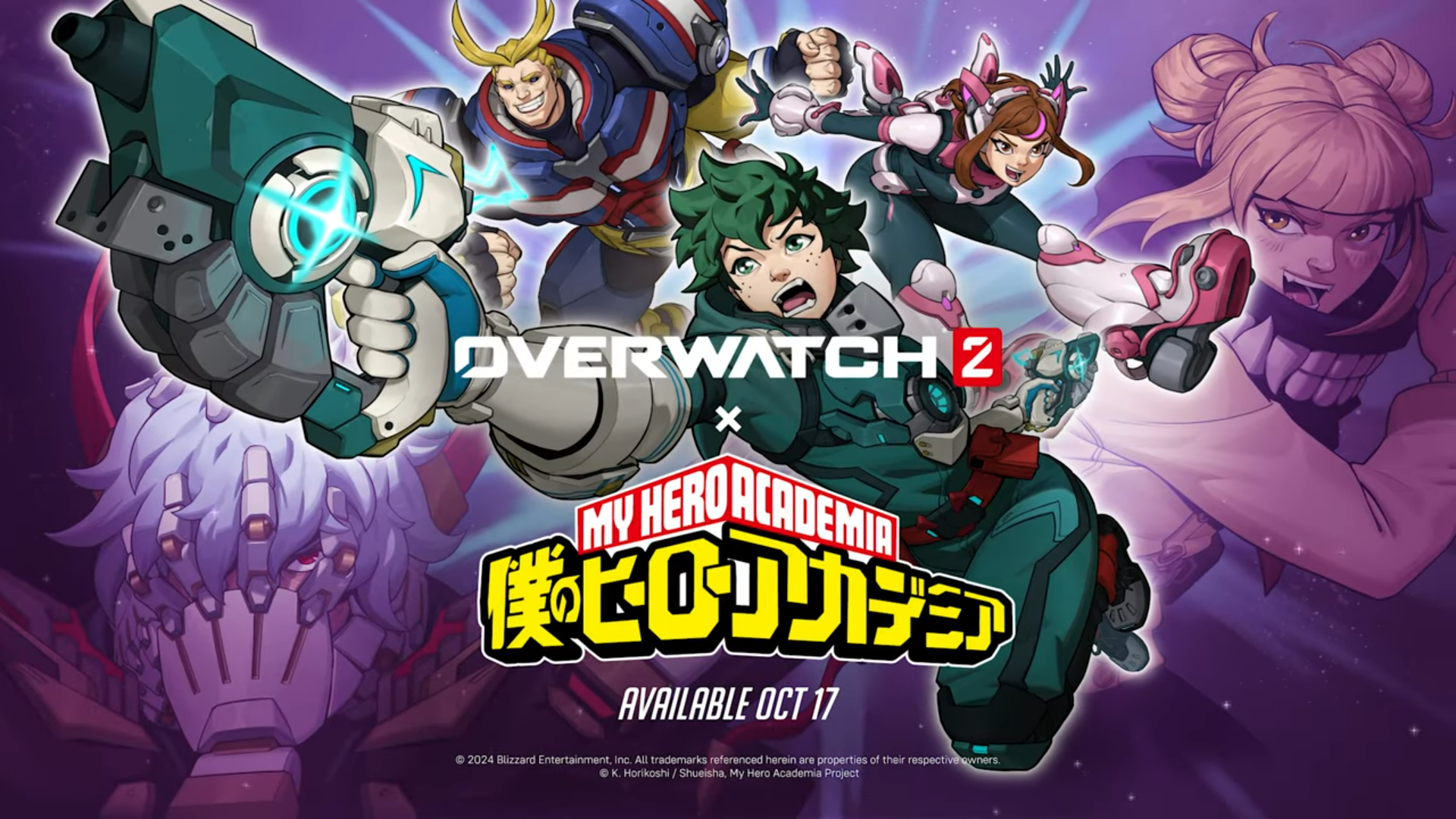 Overwatch 2 X My Hero Academia