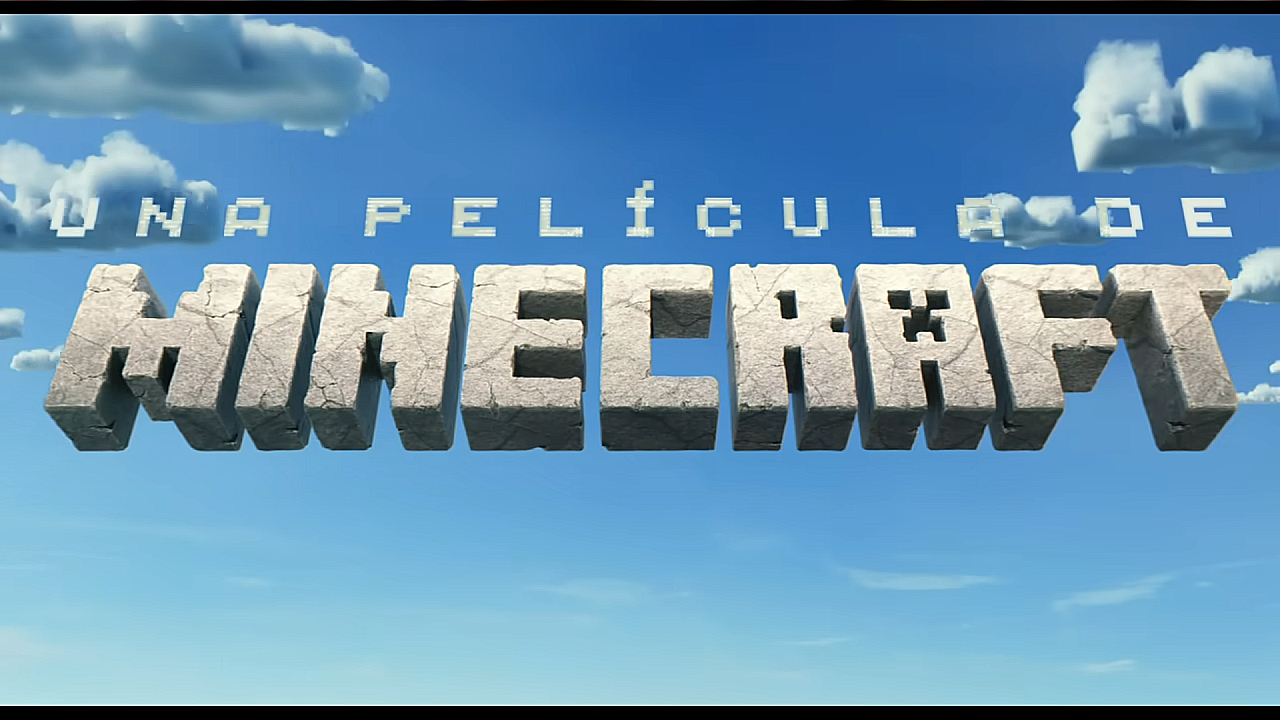 La película de Minecraft