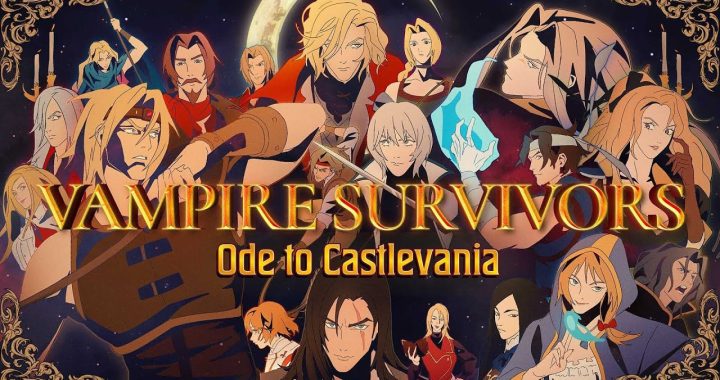 Vampire Survivors Ode to Castlevania