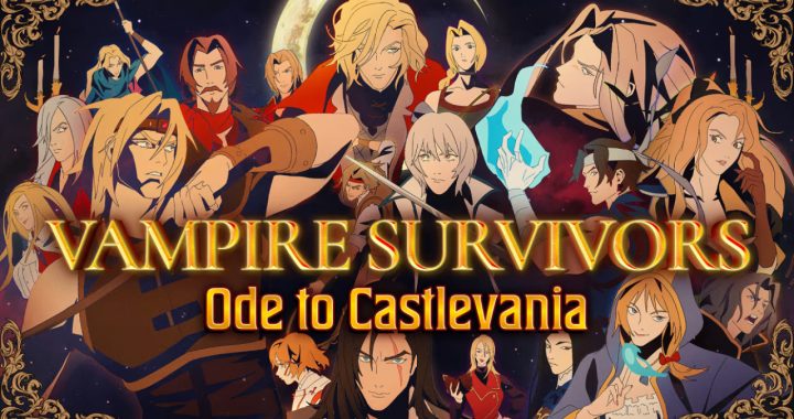 Vampire Survivors: Ode to Castlevania