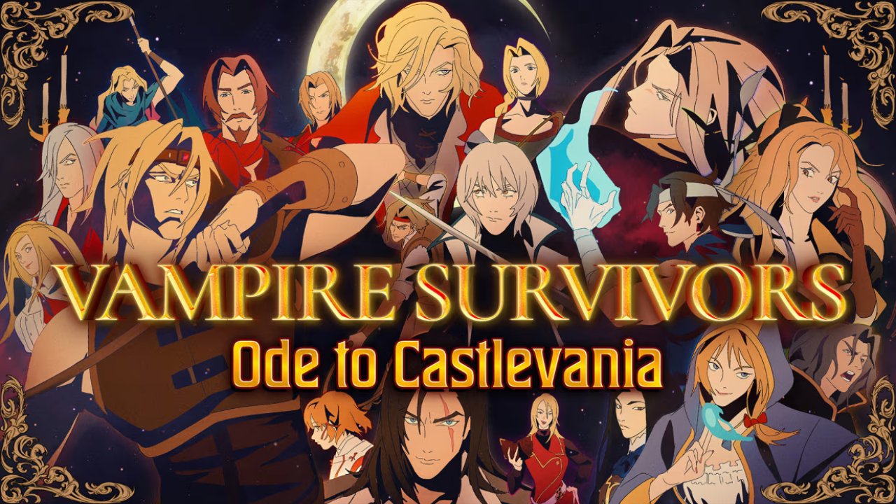 Vampire Survivors: Ode to Castlevania