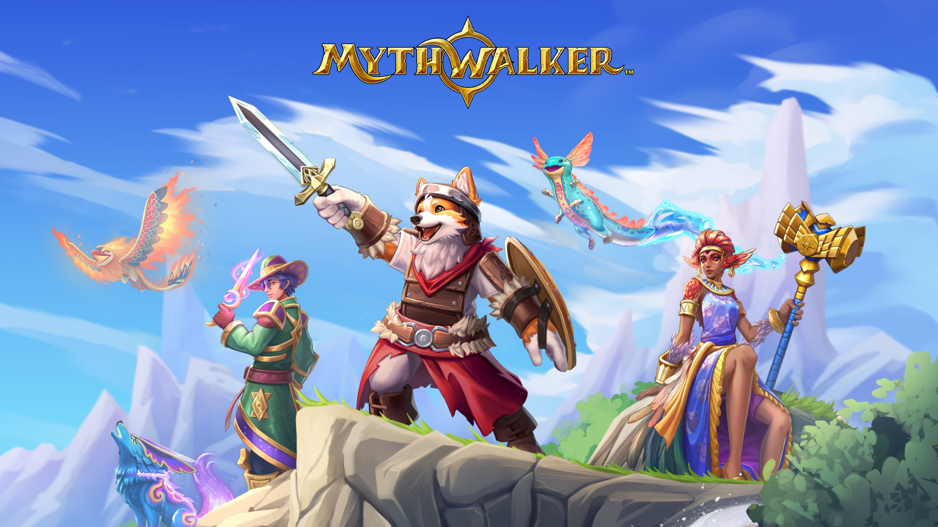 MythWalker - Tethering