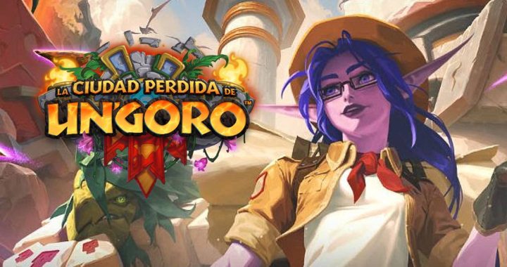 Hearthstone - La Ciudad Perdida de Un'Goro