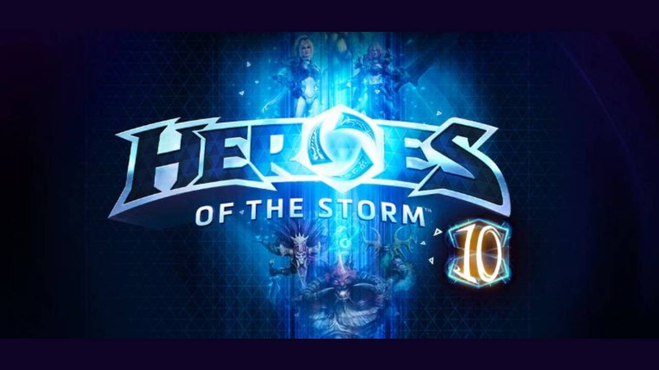 Heroes of the Storm - 10 años