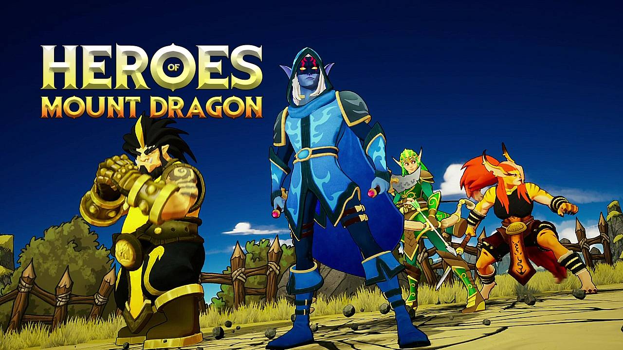 Heroes of Mount Dragon