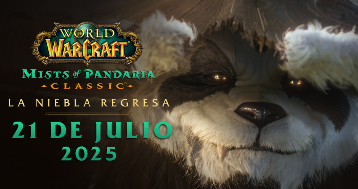 World of Wacraft - Mists of Pandaria Classic