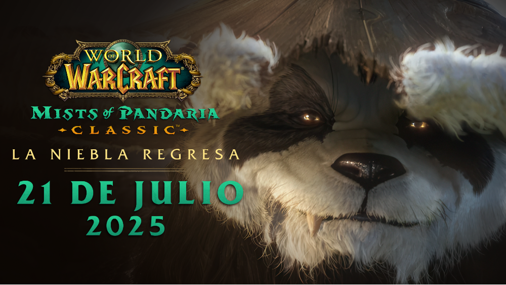 World of Wacraft - Mists of Pandaria Classic