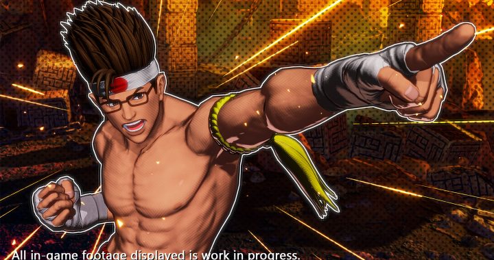 FATAL FURY: City of the Wolves - Joe Higashi
