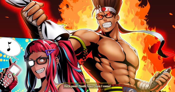 FATAL FURY: City of the Wolves - Joe Higashi