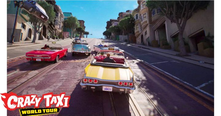 Crazy Taxi: World Tour