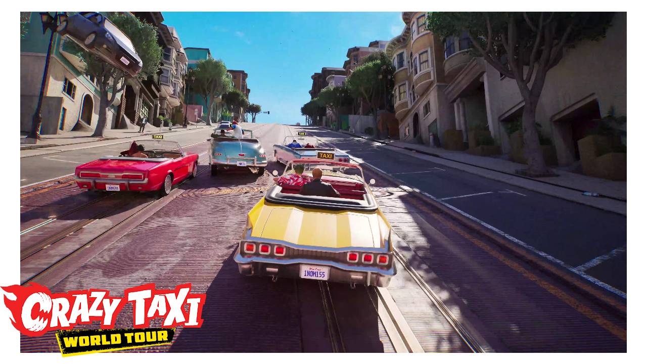 Crazy Taxi: World Tour