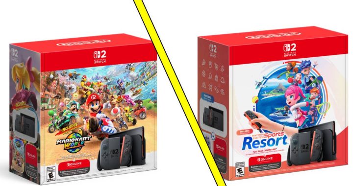 Nintendo Switch 2 Bundles