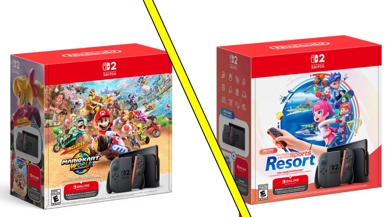 Nintendo Switch 2 Bundles