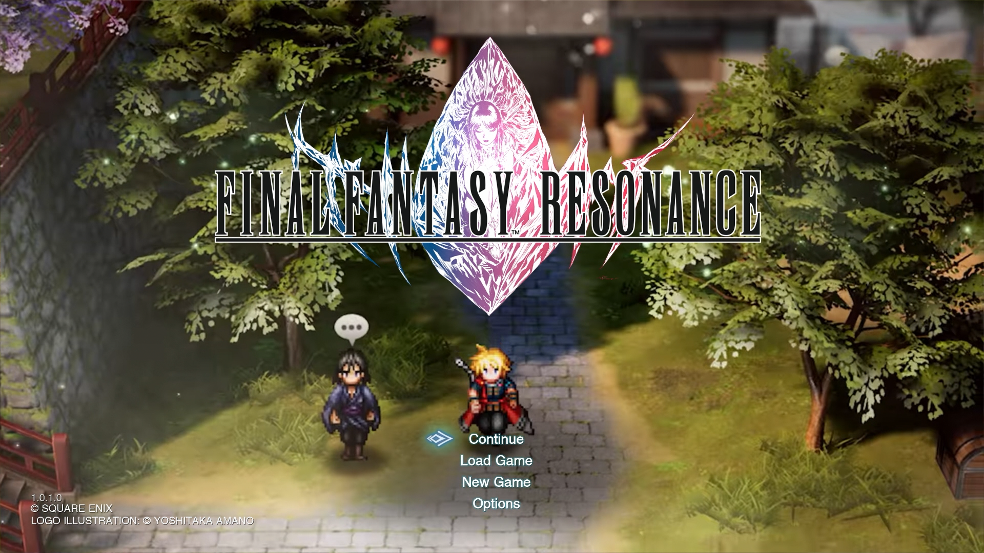 FINAL FANTASY RESONANCE PREVIEW